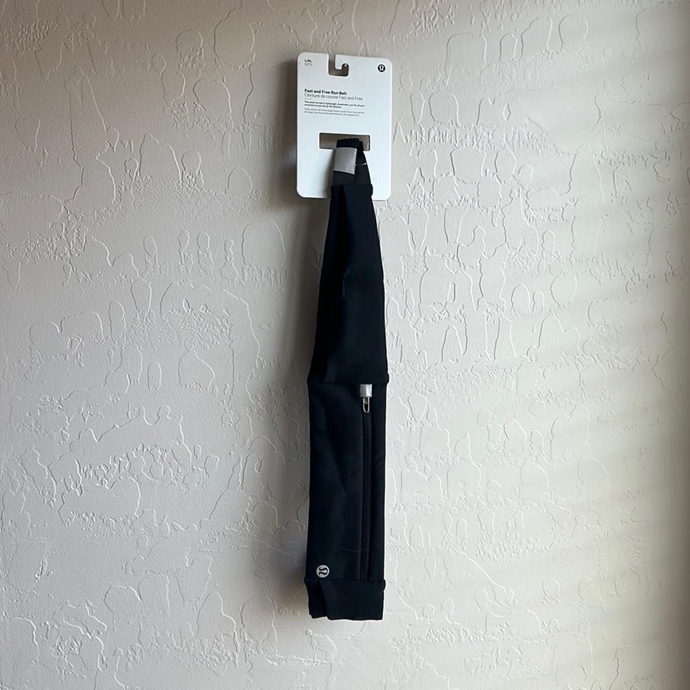 Lululemon fast and free run belt size l/xl